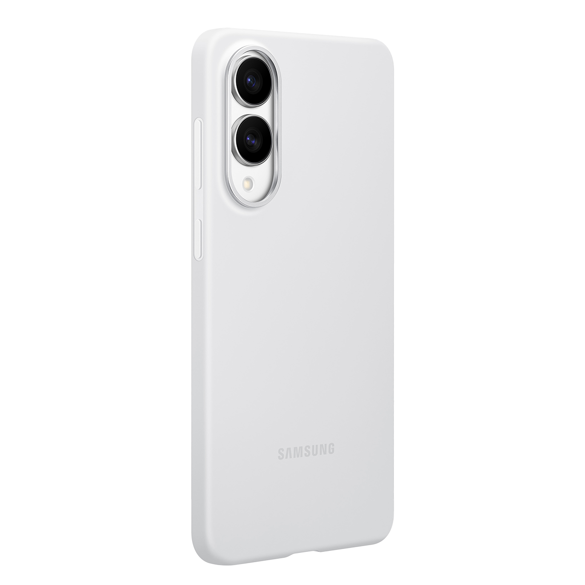 Θήκη Σιλικόνης SAMSUNG Galaxy S25 Edge Light Gray - 2