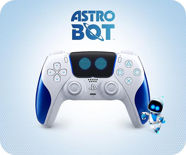 ασύρματο χειριστήριο DualSense PS5 Astro Bot Joyful Limited Edition 
