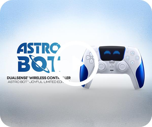 ασύρματο χειριστήριο DualSense PS5 Astro Bot Joyful Limited Edition 
