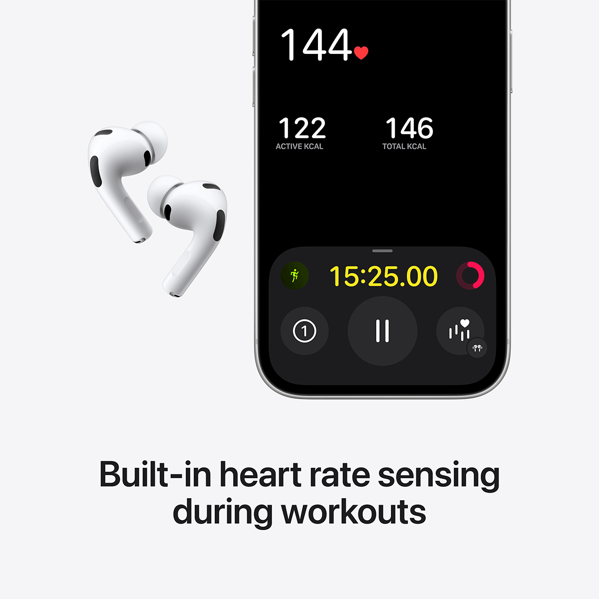 Ασύρματα Ακουστικά APPLE AirPods Pro 3 - 4