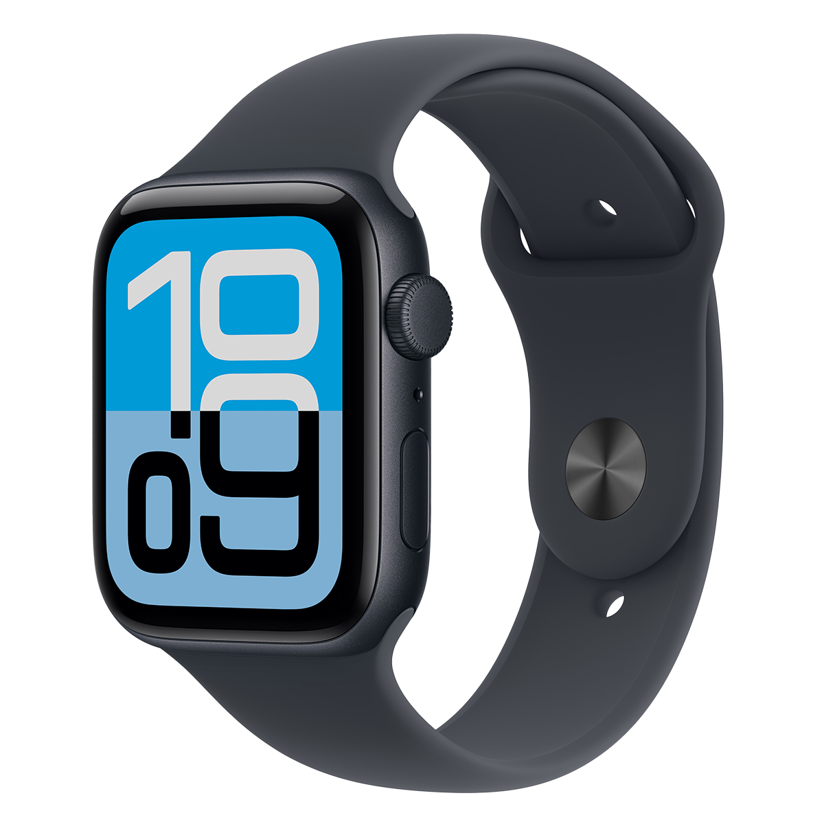 APPLE Watch Series SE 3 GPS + Cellular 44mm Midnight Aluminum Case with Midnight Sport Band Medium/Large Smartwatch