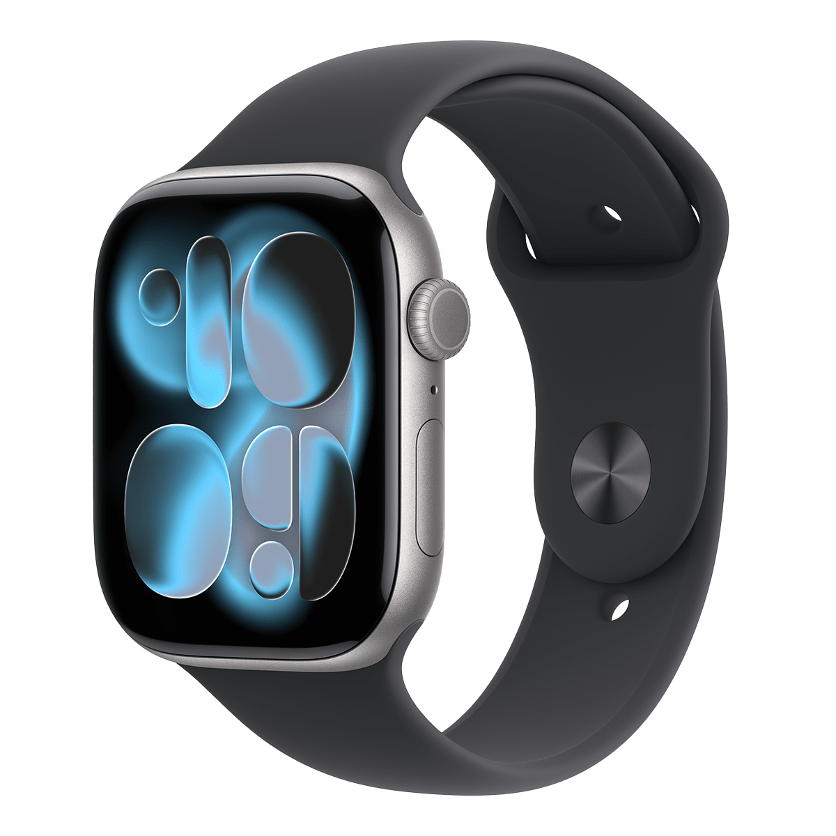 APPLE Watch Series 11 GPS 42mm Space Grey Aluminium Case with Black Sport Band Small/Medium Smartwatch