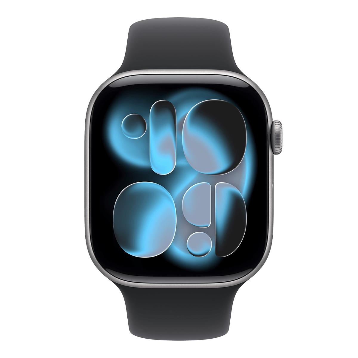 APPLE Watch Series 11 GPS 42mm Space Grey Aluminium Case with Black Sport Band Small/Medium Smartwatch - 2