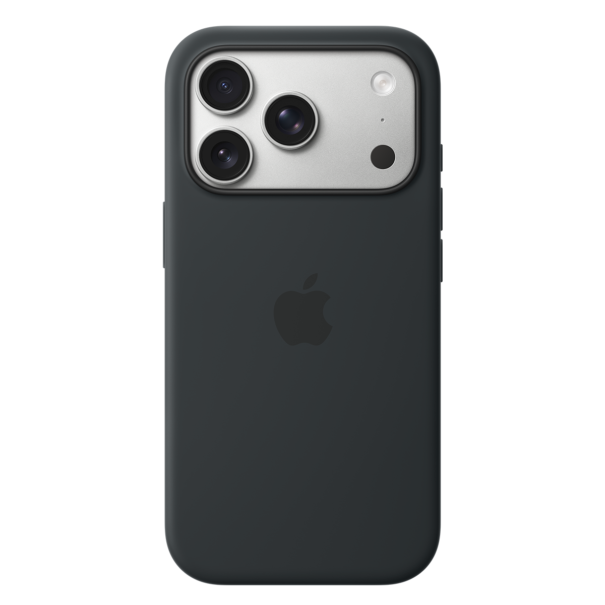 Θήκη Σιλικόνης με MagSafe APPLE iPhone 17 Pro Black