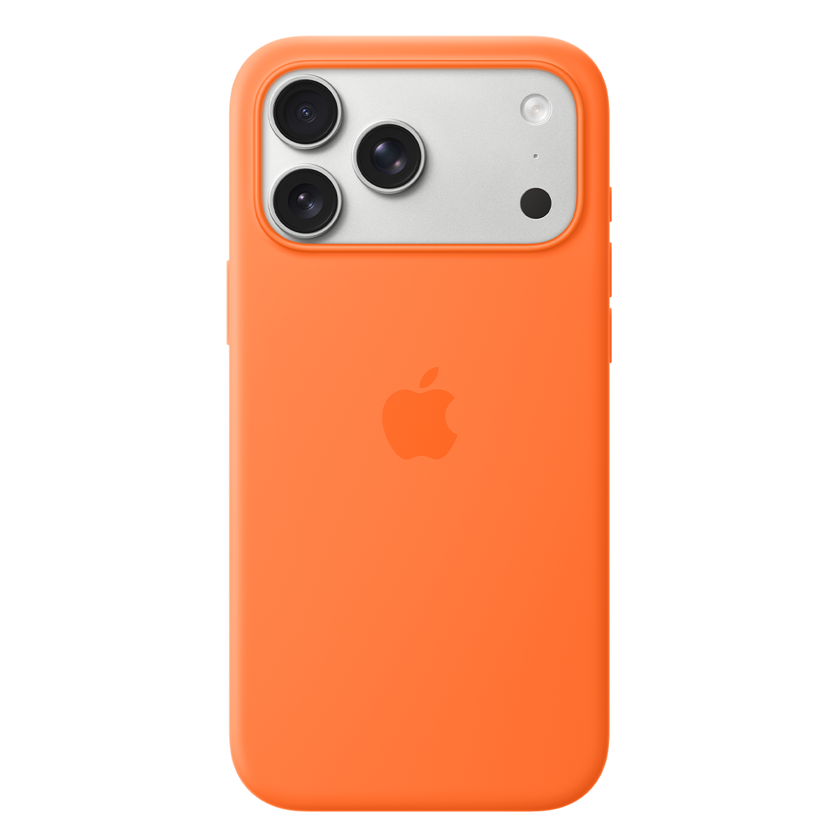 Θήκη Σιλικόνης με MagSafe APPLE iPhone 17 Pro Max Orange