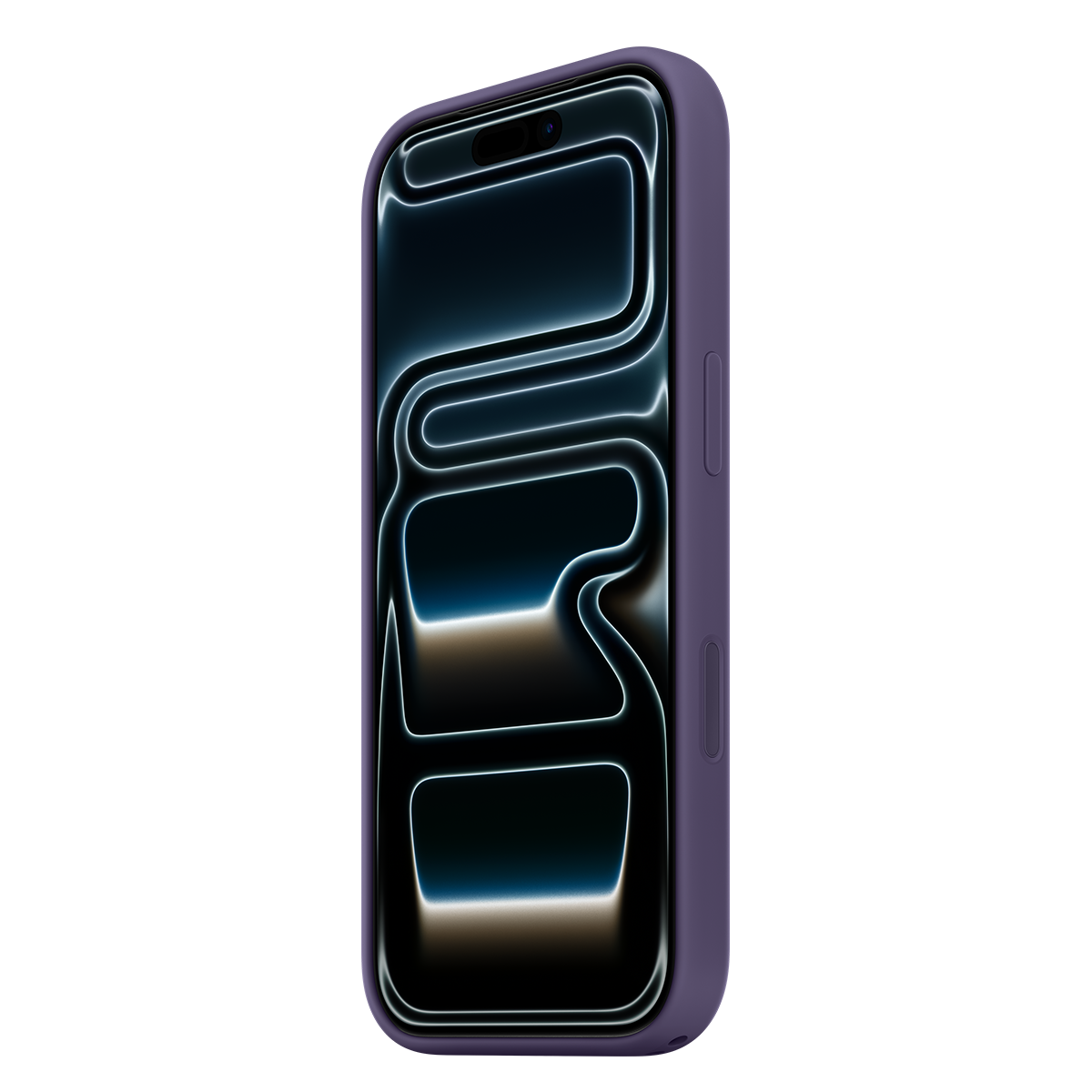 Θήκη Σιλικόνης με MagSafe APPLE iPhone 17 Pro Max Purple Fog - 2