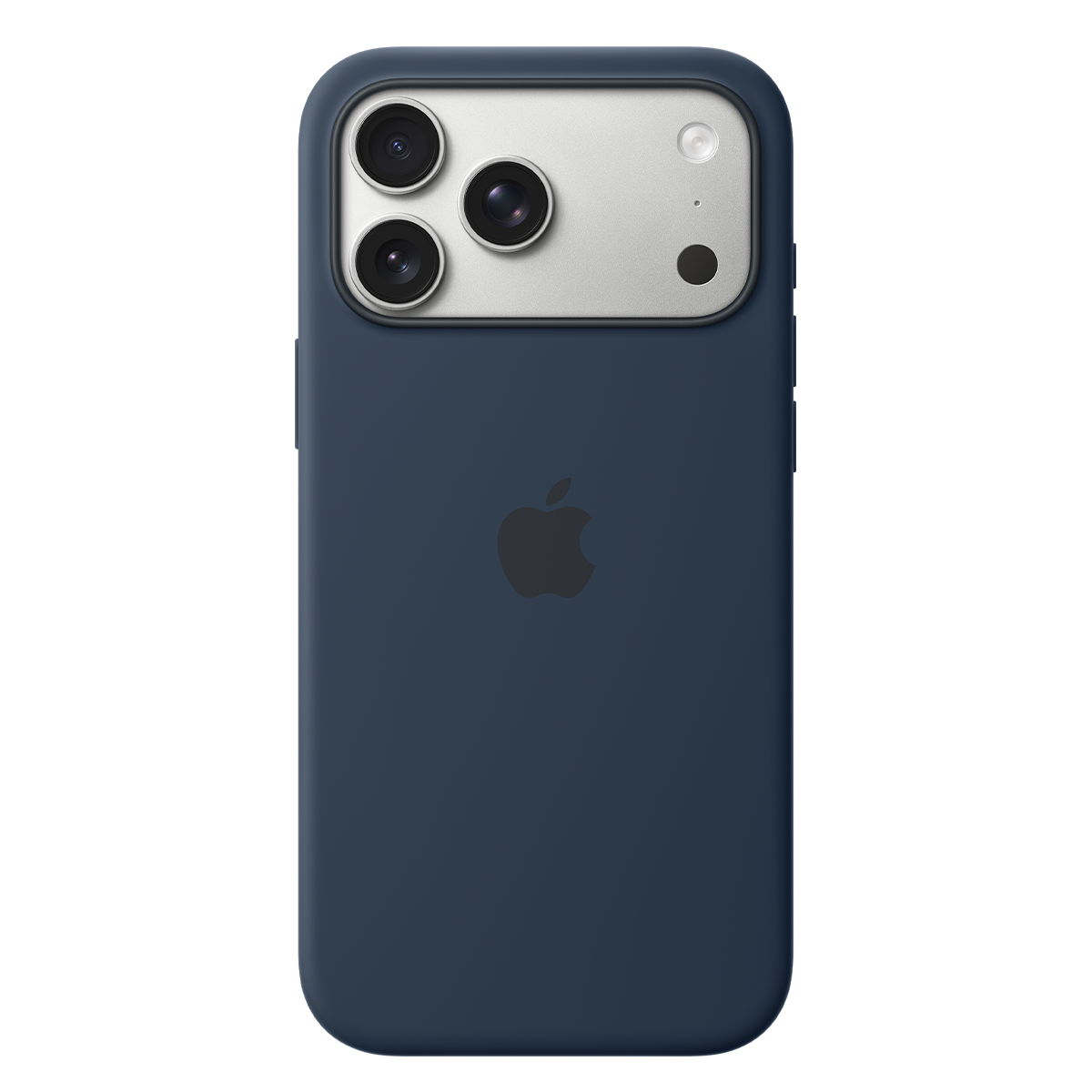 Θήκη Σιλικόνης με MagSafe APPLE iPhone 17 Pro Max Midnight