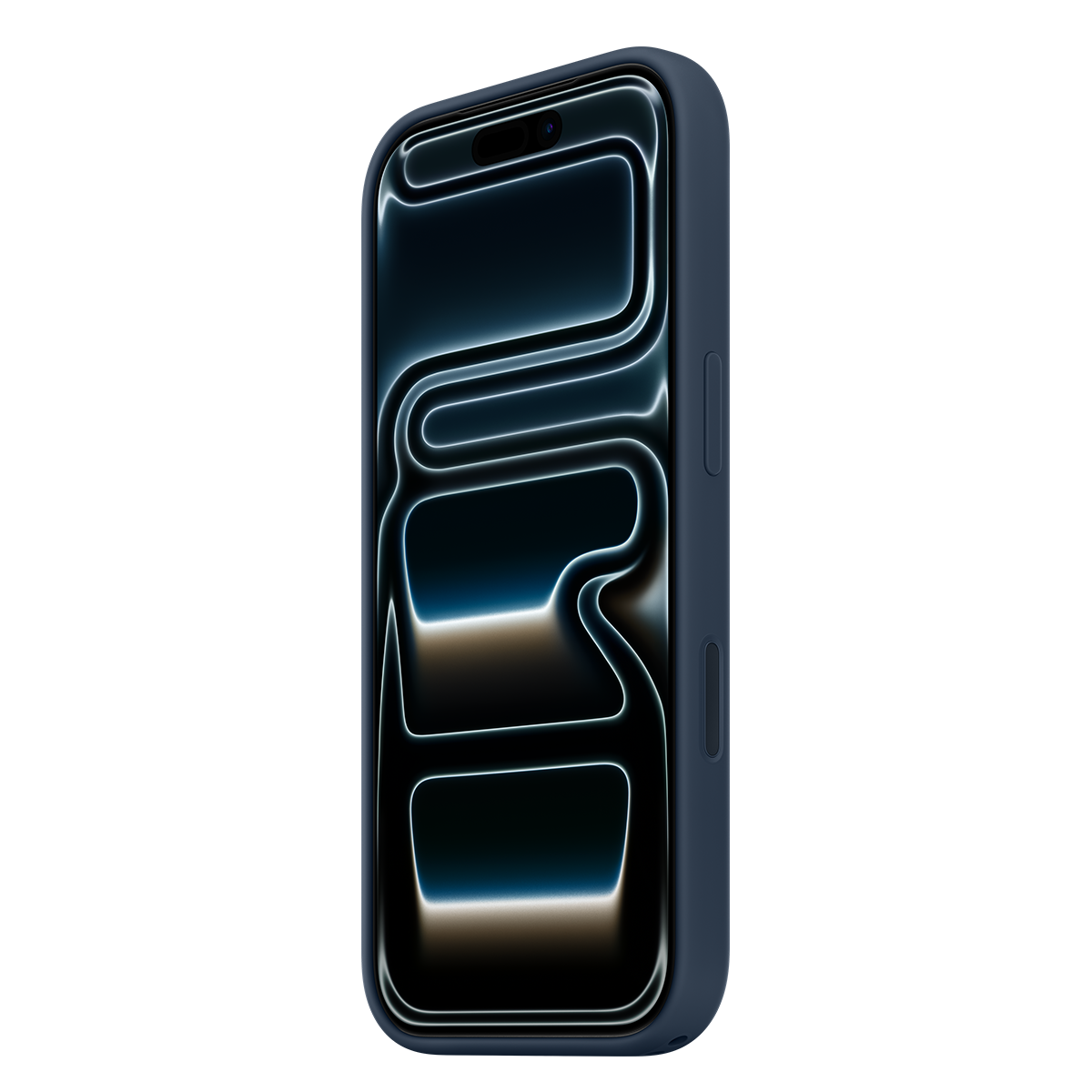 Θήκη Σιλικόνης με MagSafe APPLE iPhone 17 Pro Max Midnight - 2