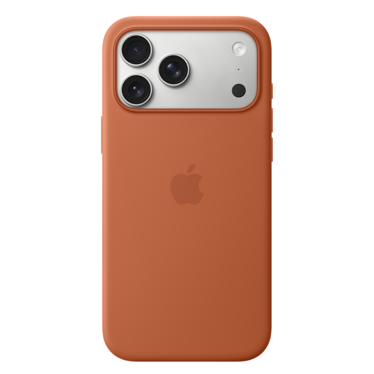 Θήκη Σιλικόνης με MagSafe APPLE iPhone 17 Pro Max Terracotta