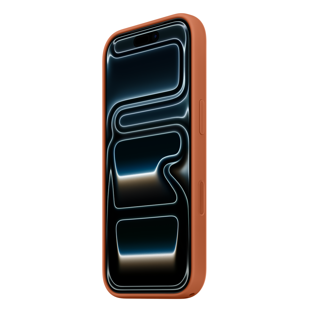Θήκη Σιλικόνης με MagSafe APPLE iPhone 17 Pro Max Terracotta - 2
