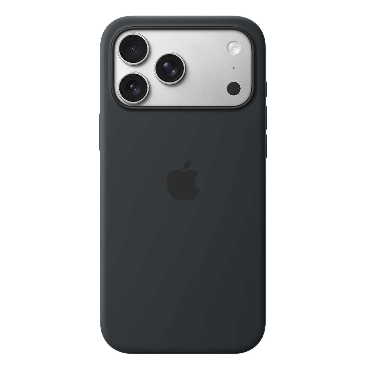 Θήκη Σιλικόνης με MagSafe APPLE iPhone 17 Pro Max Black