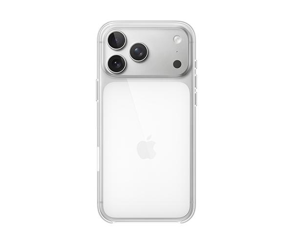 CASE APPLE  IPHONE 17 PRO MAX CLEAR