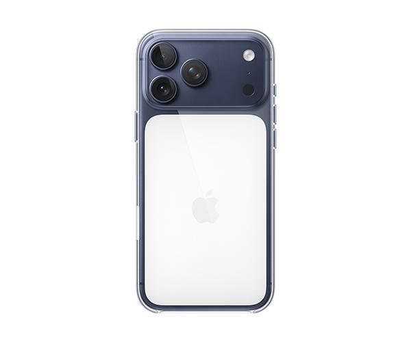 CASE APPLE  IPHONE 17 PRO MAX CLEAR