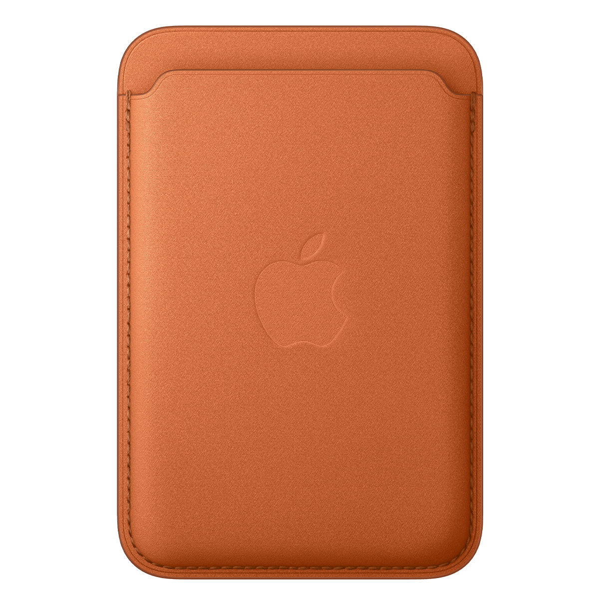 Θήκη FineWoven Wallet με MagSafe iPhone Orange