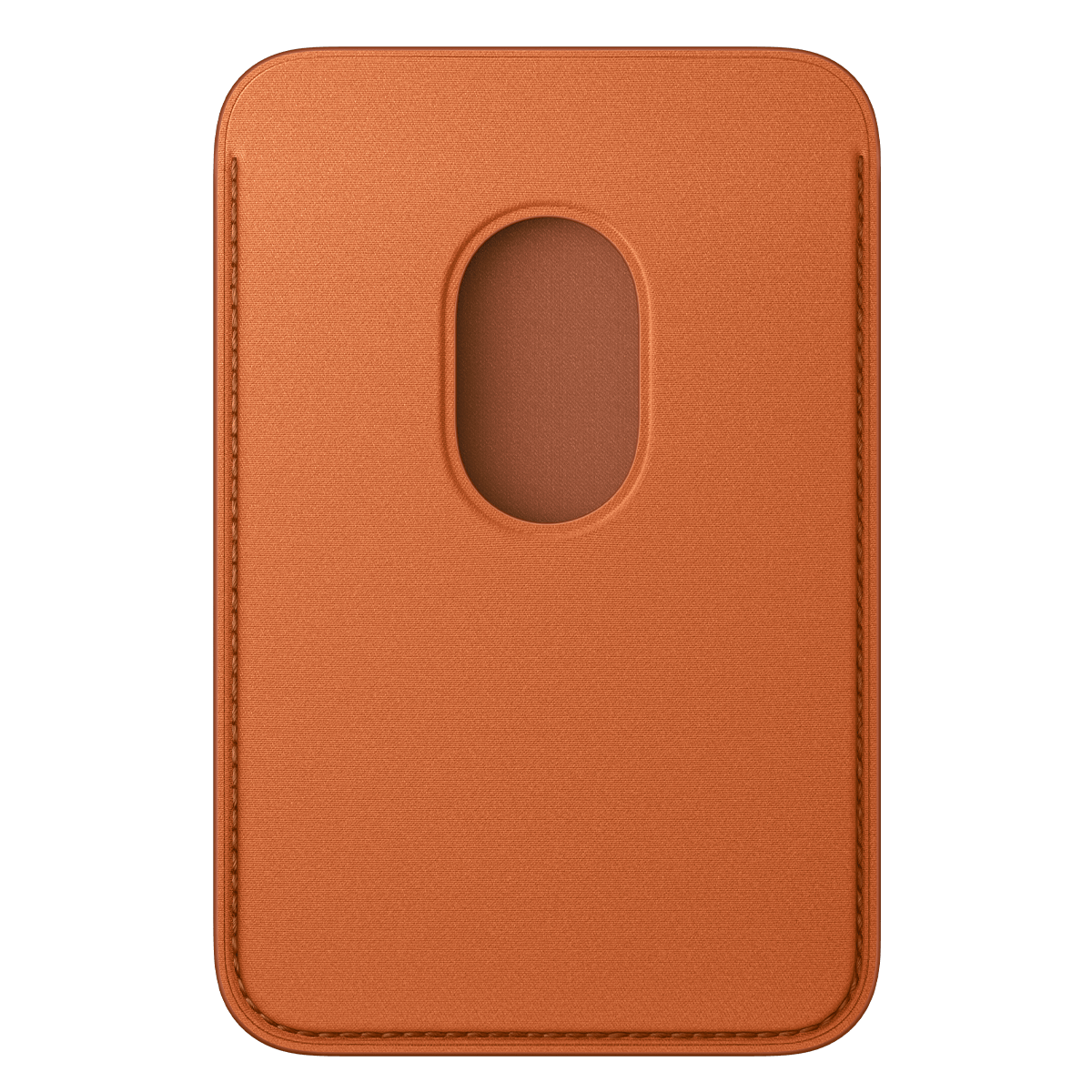 Θήκη FineWoven Wallet με MagSafe iPhone Orange - 2