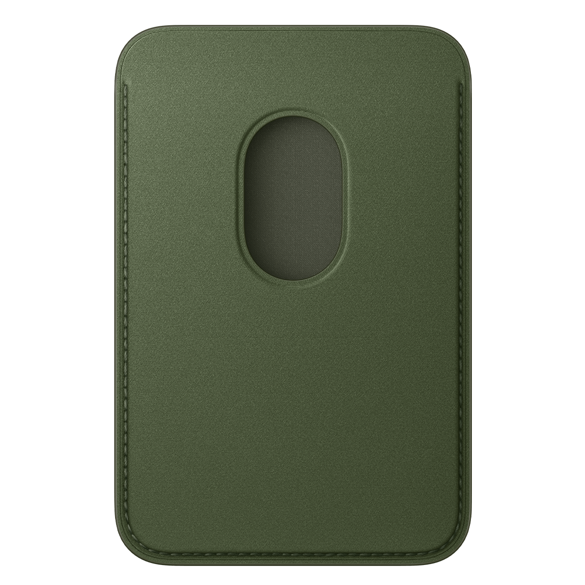 Θήκη FineWoven Wallet με MagSafe iPhone Moss - 2
