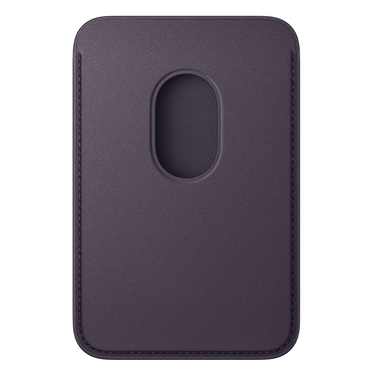 Θήκη FineWoven Wallet με MagSafe iPhone Midnight Purple - 2