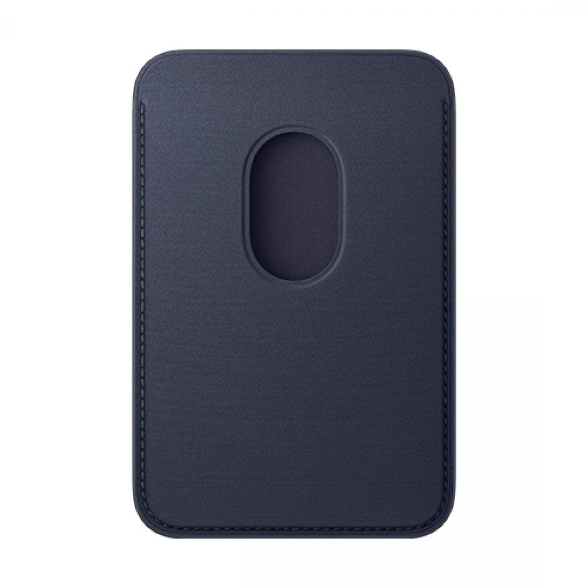 Θήκη FineWoven Wallet με MagSafe iPhone Navy - 2