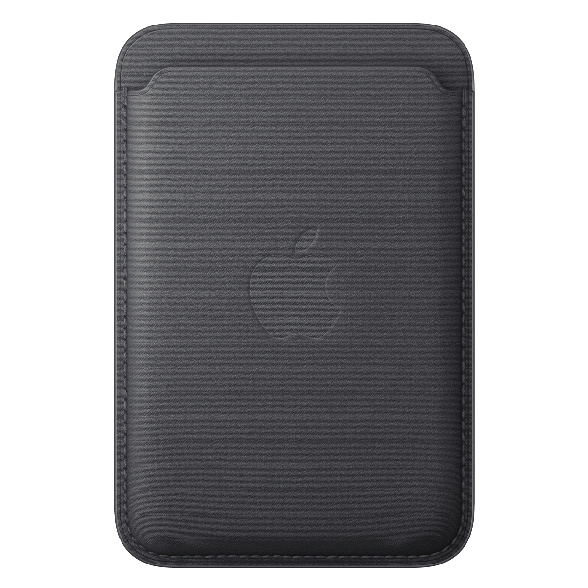 Θήκη FineWoven Wallet με MagSafe iPhone Black