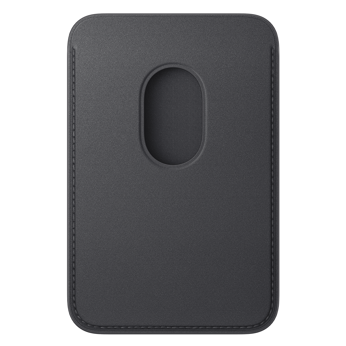 Θήκη FineWoven Wallet με MagSafe iPhone Black - 2
