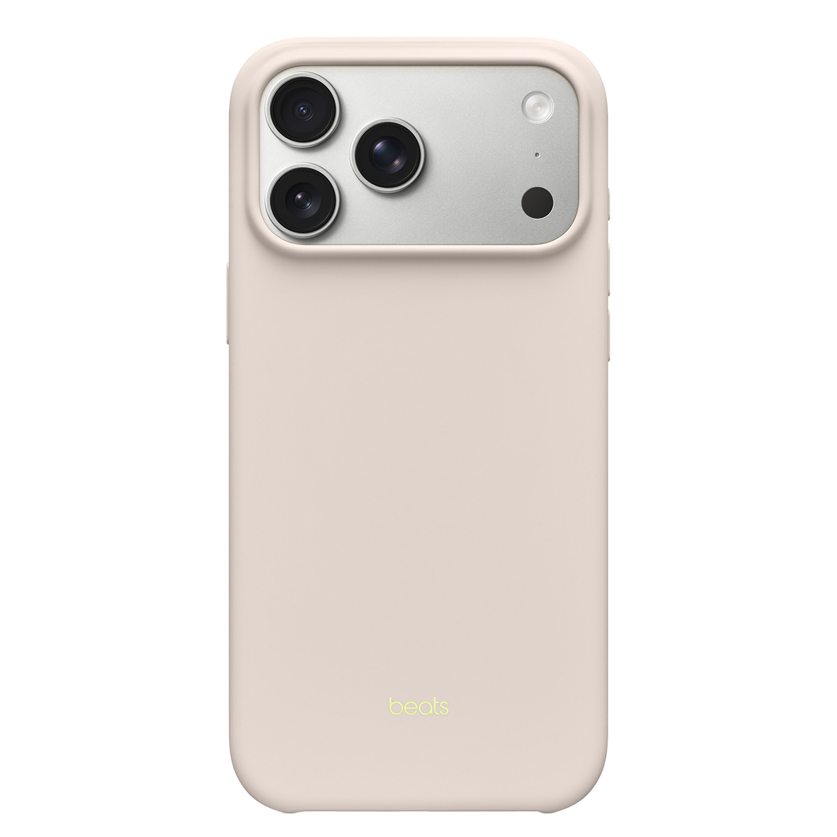 Θήκη BEATS iPhone 17 Pro Max Case με MagSafe και Camera Control Lime Stone