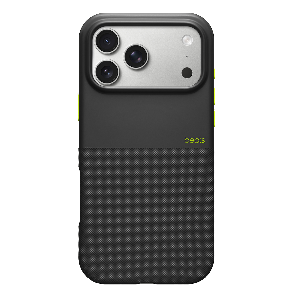 Θήκη Rugged BEATS iPhone 17 Pro με MagSafe και Camera Control Black