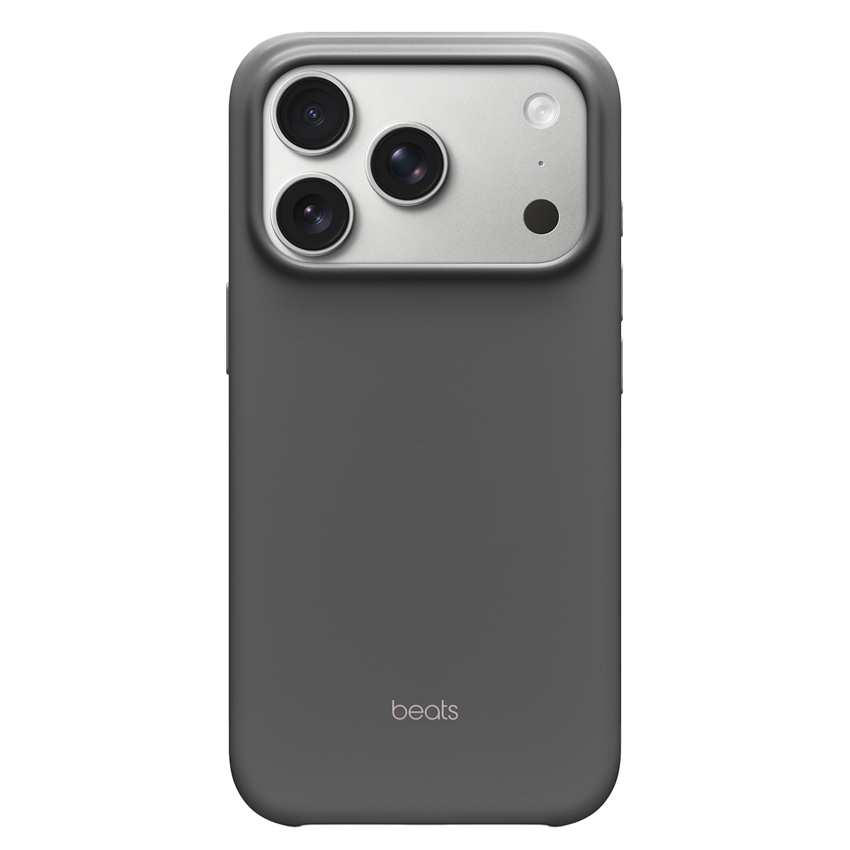 Θήκη BEATS iPhone 17 Pro με MagSafe και Camera Control Granite Gray