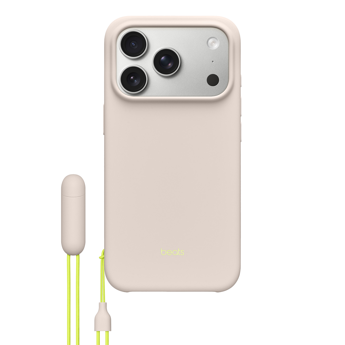 CASE BEATS IPHONE 17 PRO KICKSTAND LIME - 3