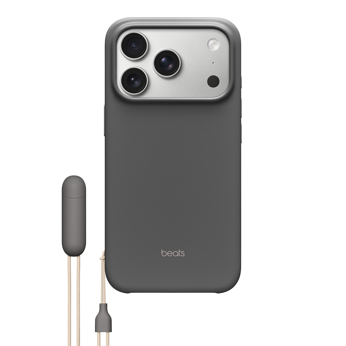 Θήκη Kickstand BEATS iPhone 17 Pro με MagSafe και Camera Control Granite Gray