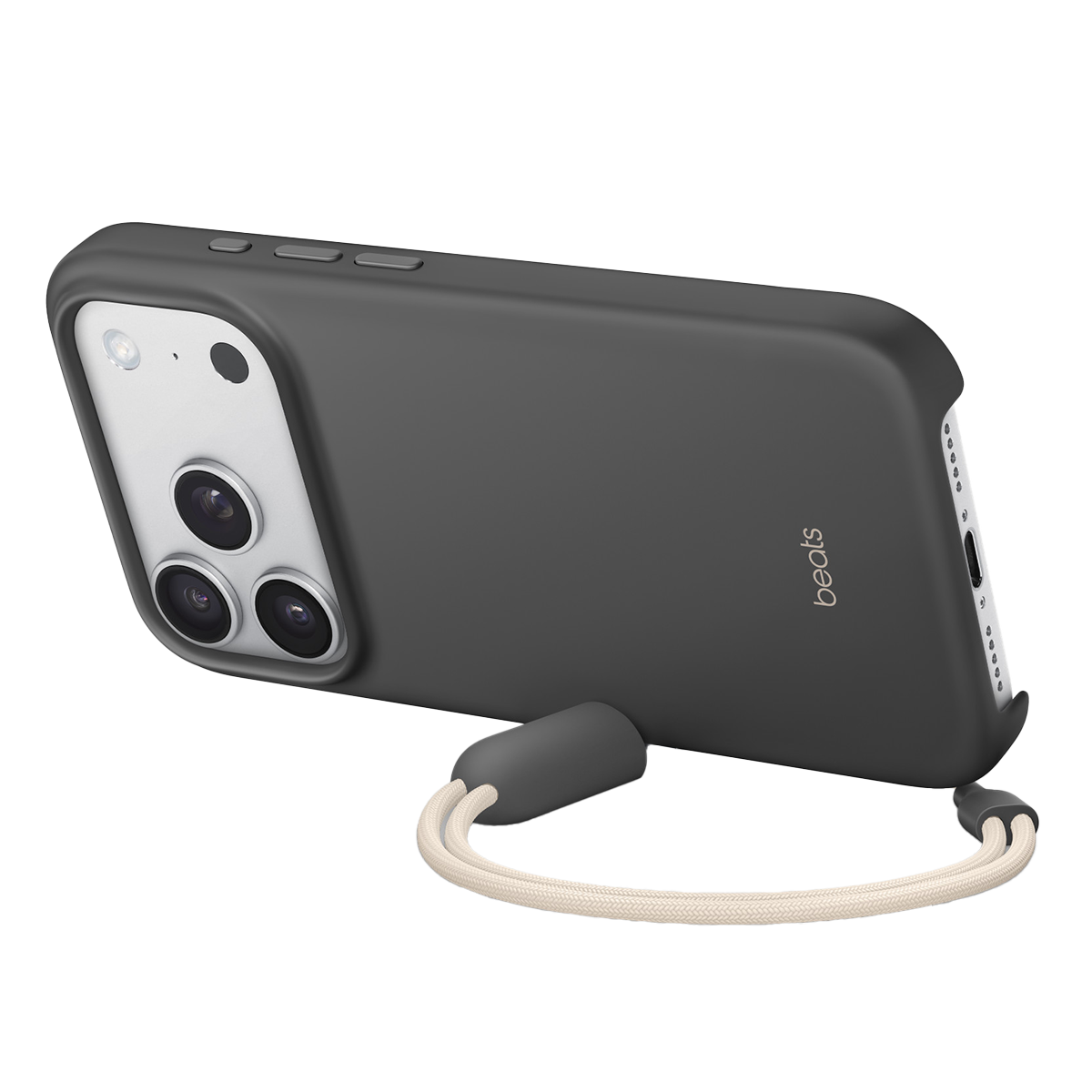 Θήκη Kickstand BEATS iPhone 17 Pro με MagSafe και Camera Control Granite Gray - 3