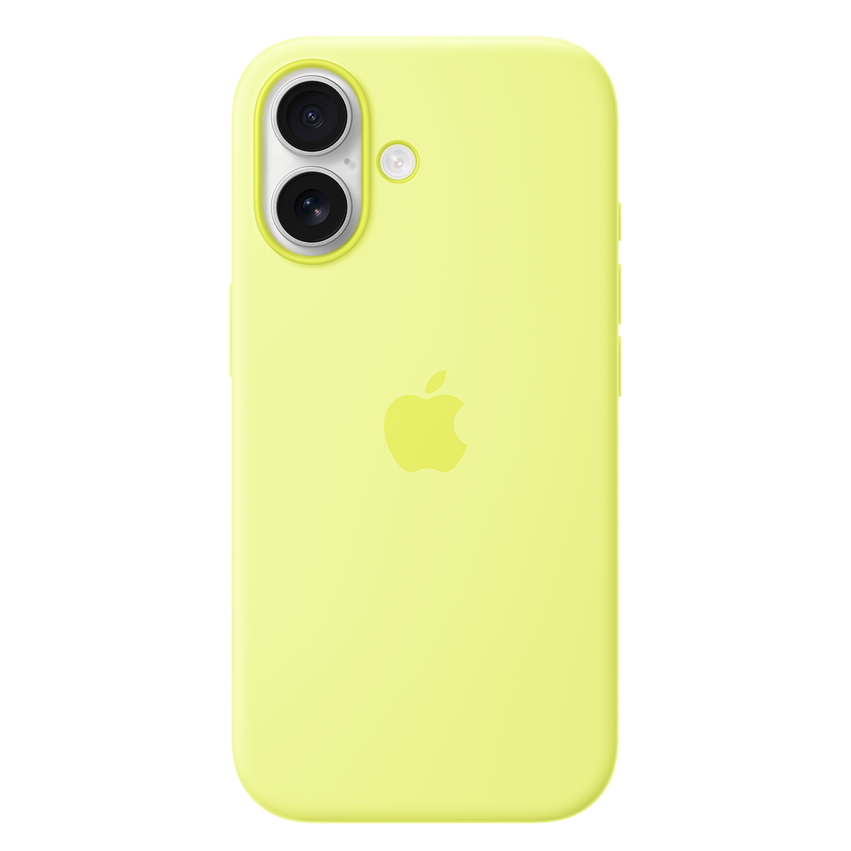 Θήκη Σιλικόνης APPLE iPhone 17 Neon Yellow