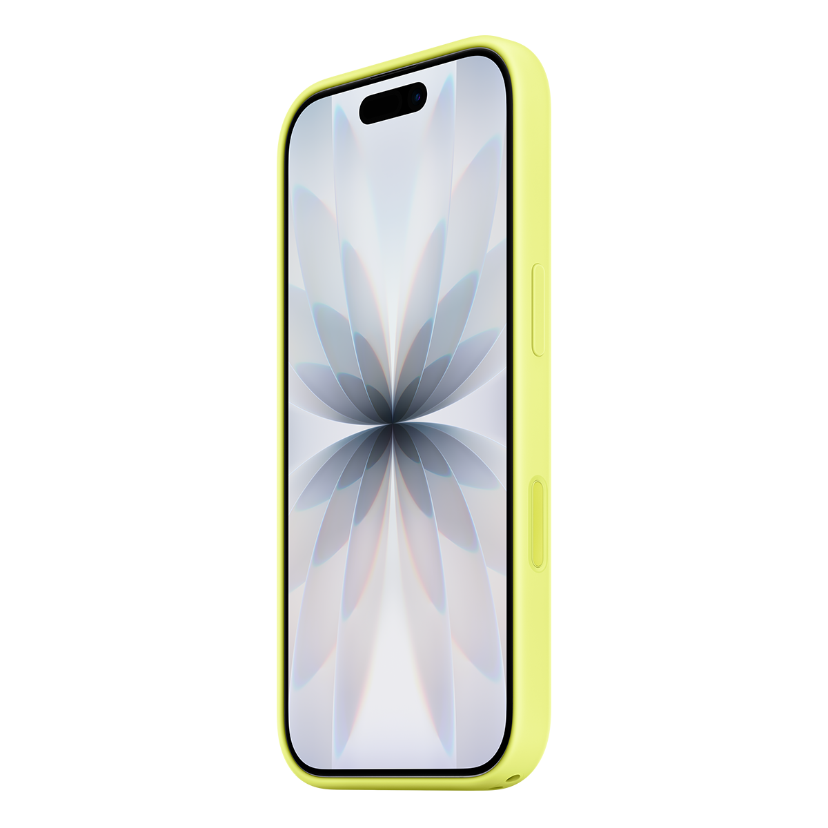 Θήκη Σιλικόνης APPLE iPhone 17 Neon Yellow - 2