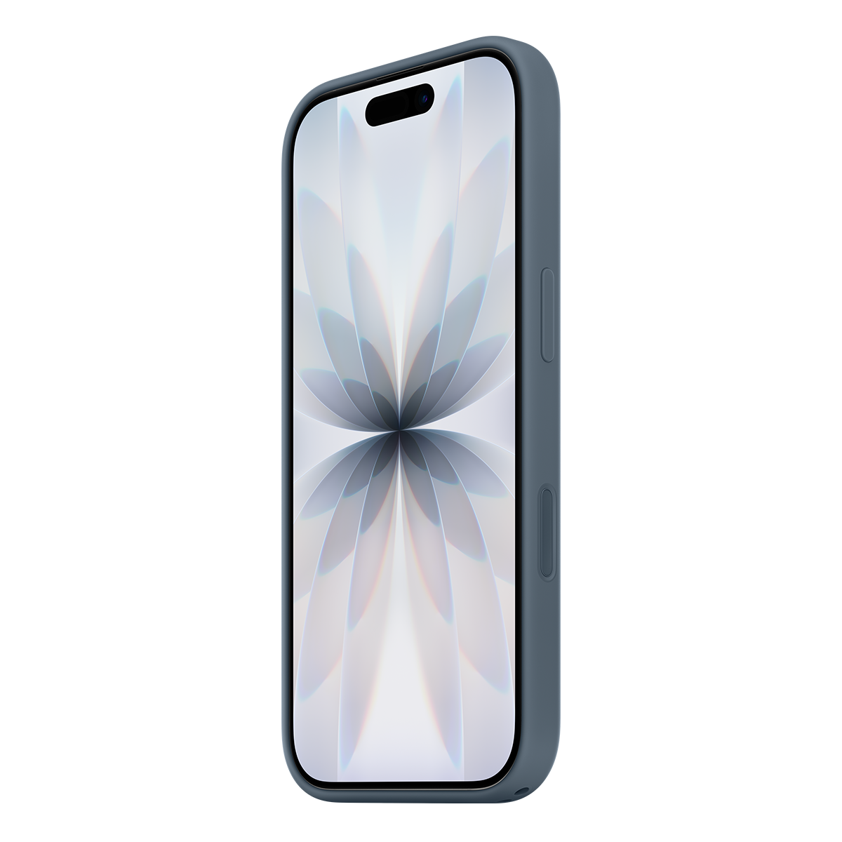 Θήκη Σιλικόνης APPLE iPhone 17 Blue - 2