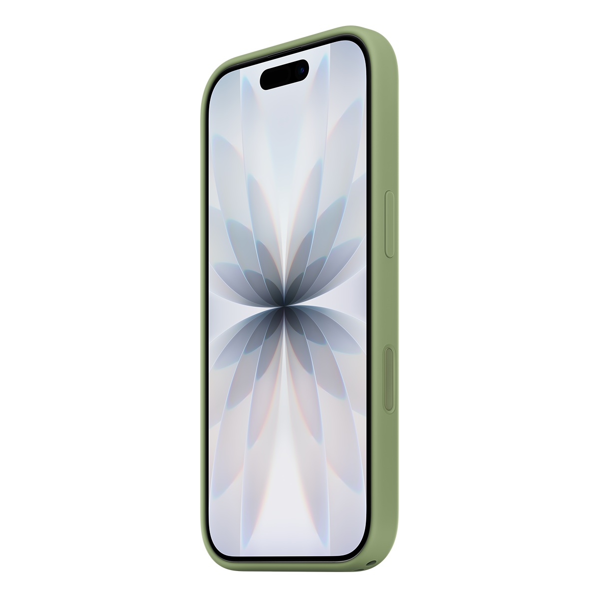 Θήκη Σιλικόνης APPLE iPhone 17 Light Moss - 2