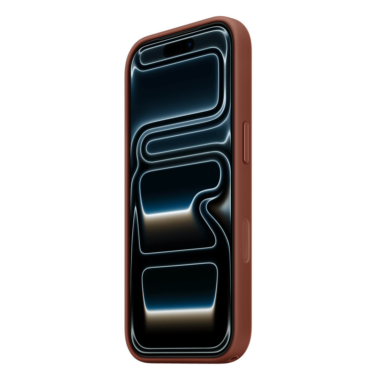 Θήκη TechWoven με MagSafe APPLE iPhone 17 Pro Sienna - 2