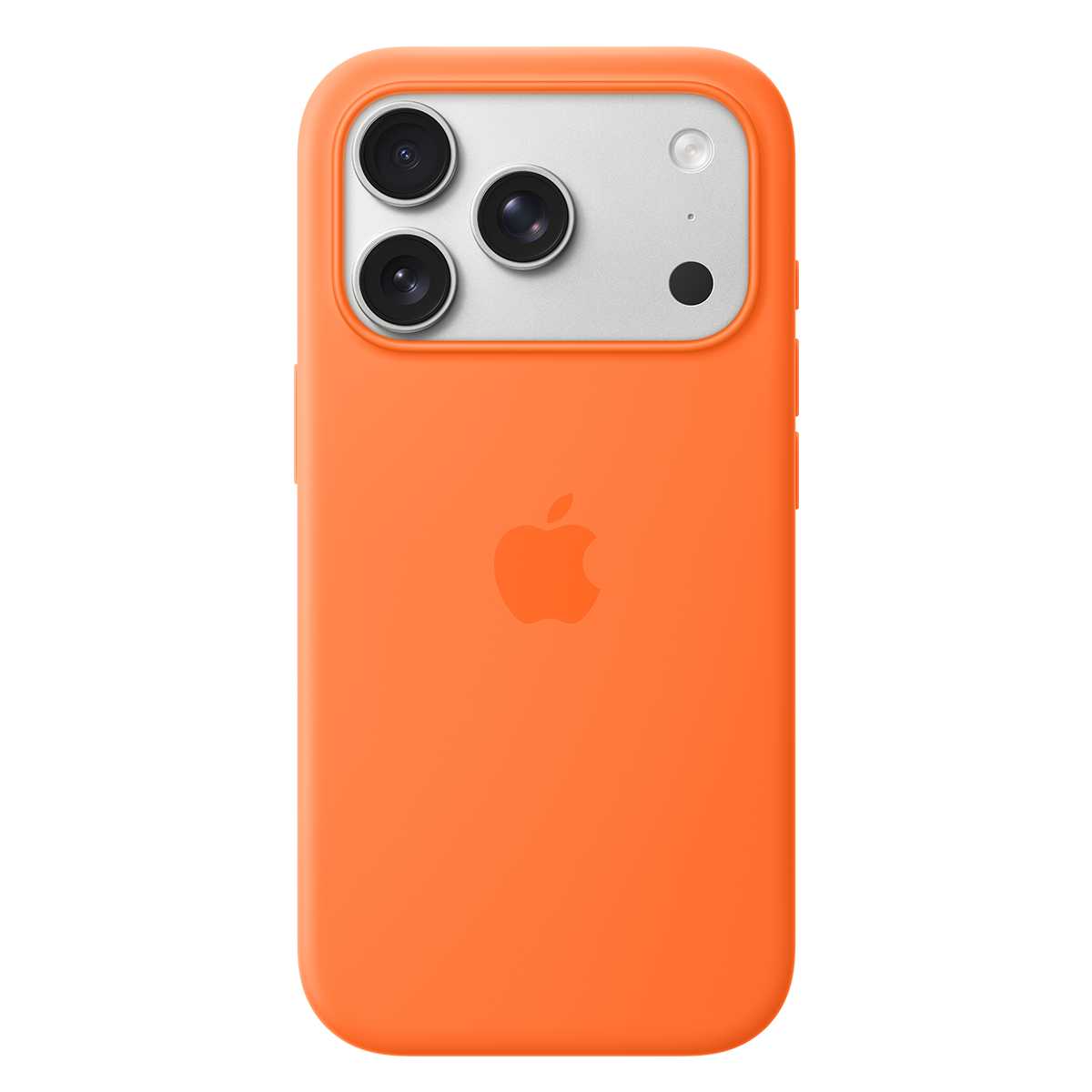 Θήκη Σιλικόνης με MagSafe APPLE iPhone 17 Pro Orange
