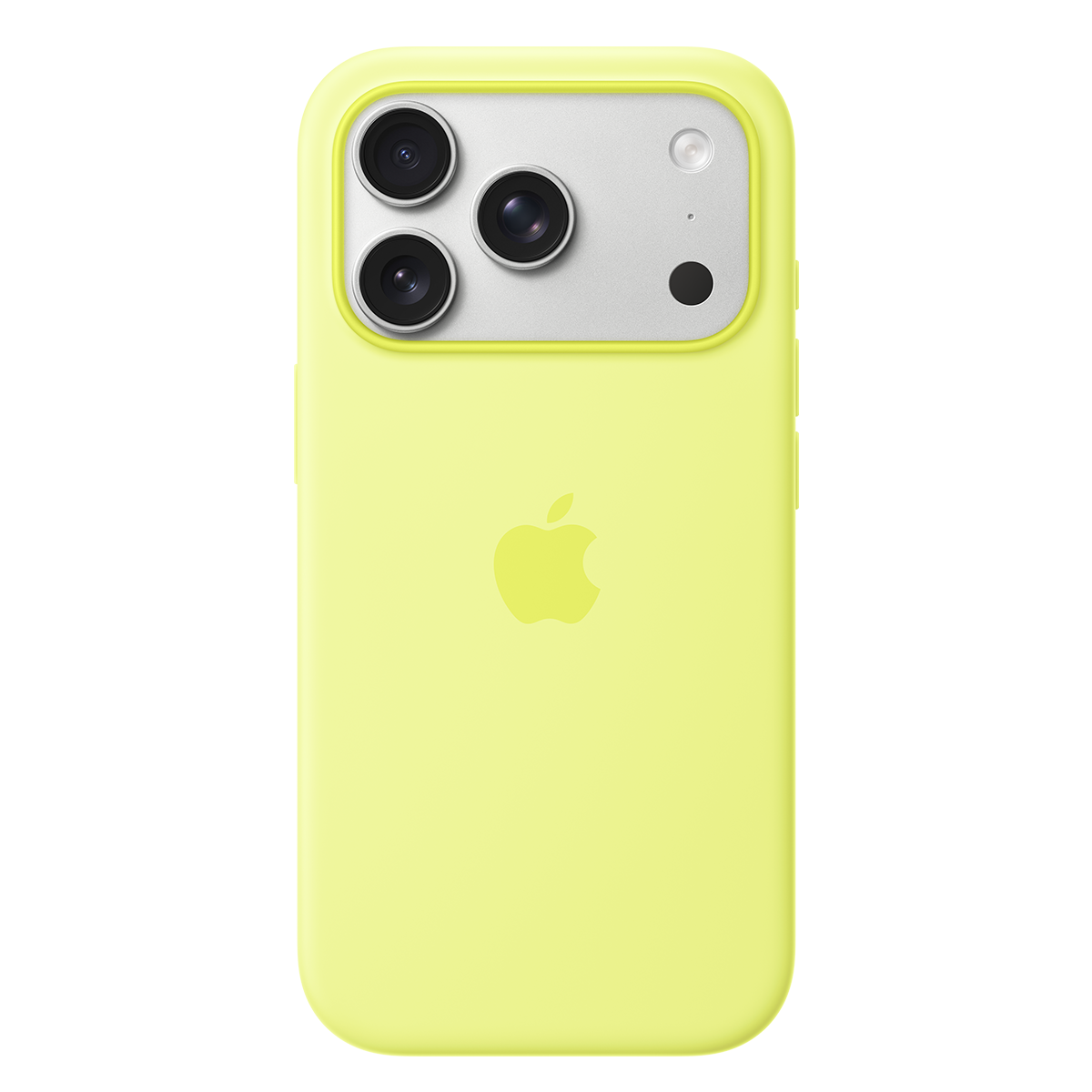 Θήκη Σιλικόνης με MagSafe APPLE iPhone 17 Pro Neon Yellow
