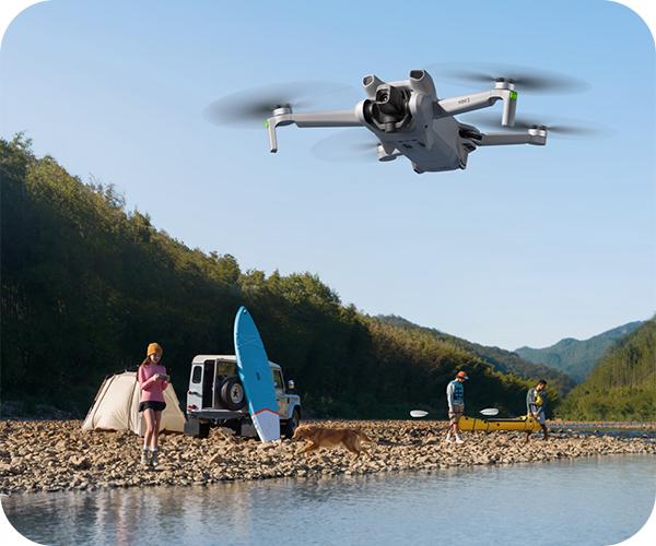 DJI MINI 3 Fly More Combo Drone