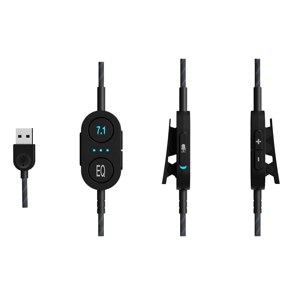 Ενσύρματο Gaming Headset LENOVO LEGION H500 Pro 7.1 - 4
