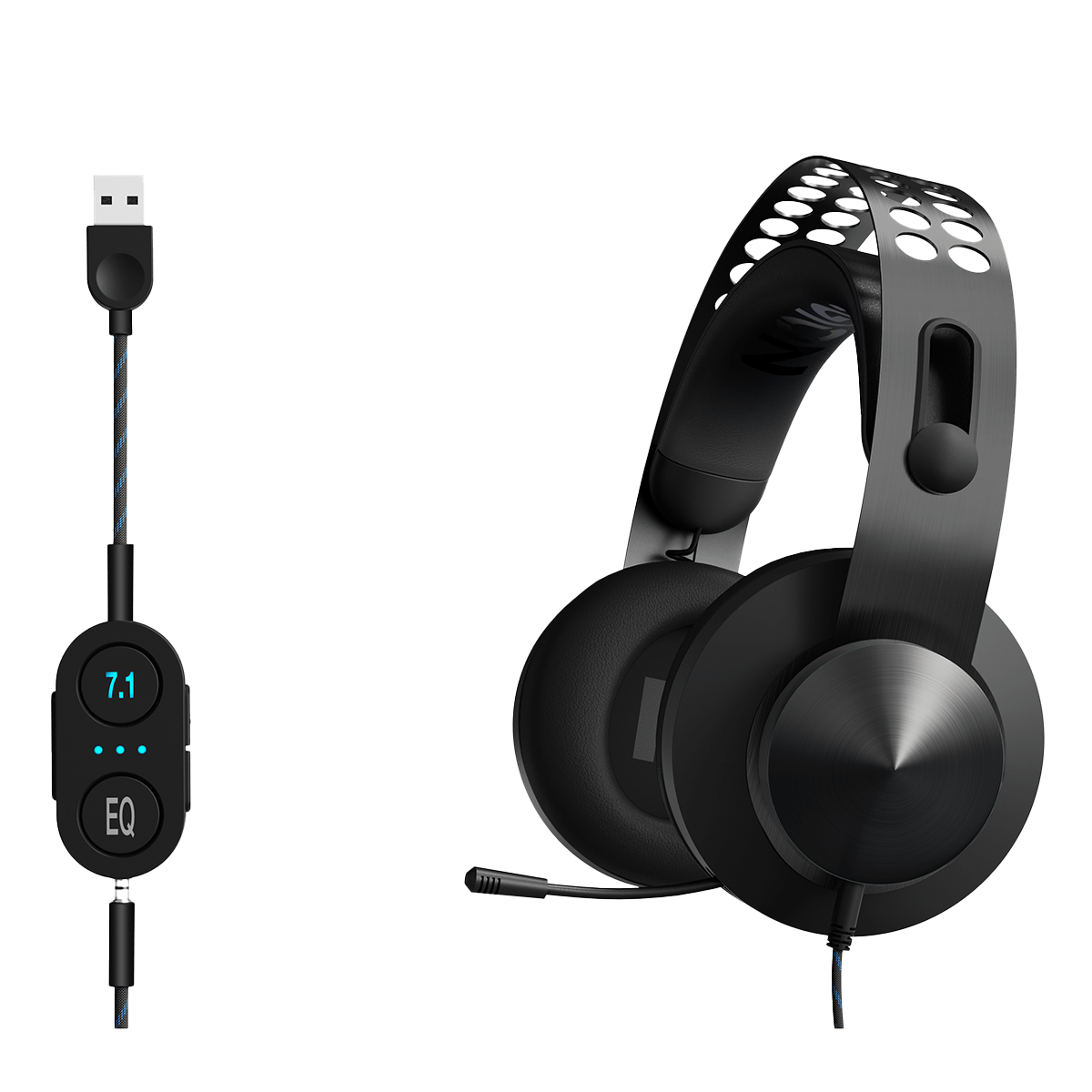 Ενσύρματο Gaming Headset LENOVO LEGION H500 Pro 7.1 - 5