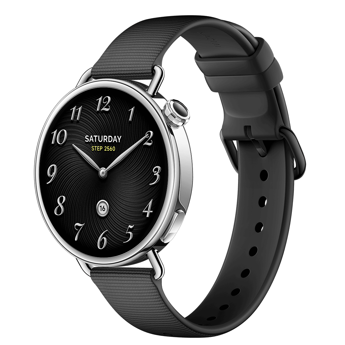 XIAOMI Watch S4 41mm Black Smartwatch - 2