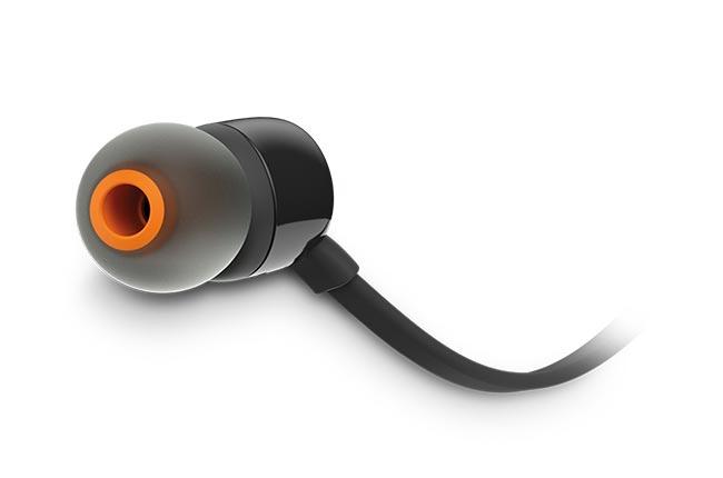 in-ear ακουστικά JBL TUNE110E
