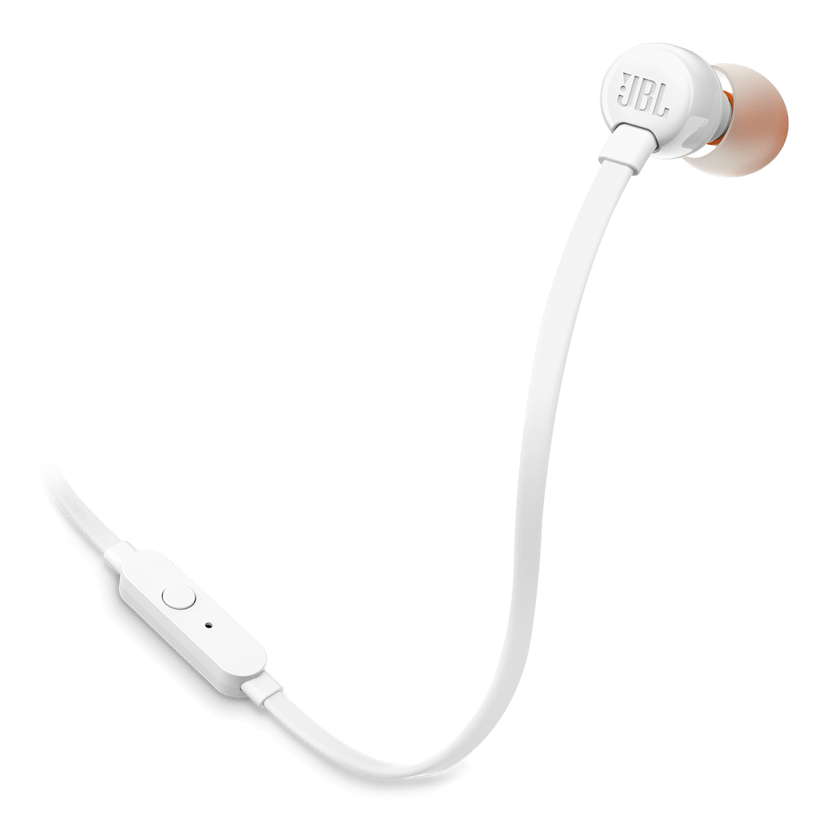 JBL handsfree ακουστικά T110Ε White - 2
