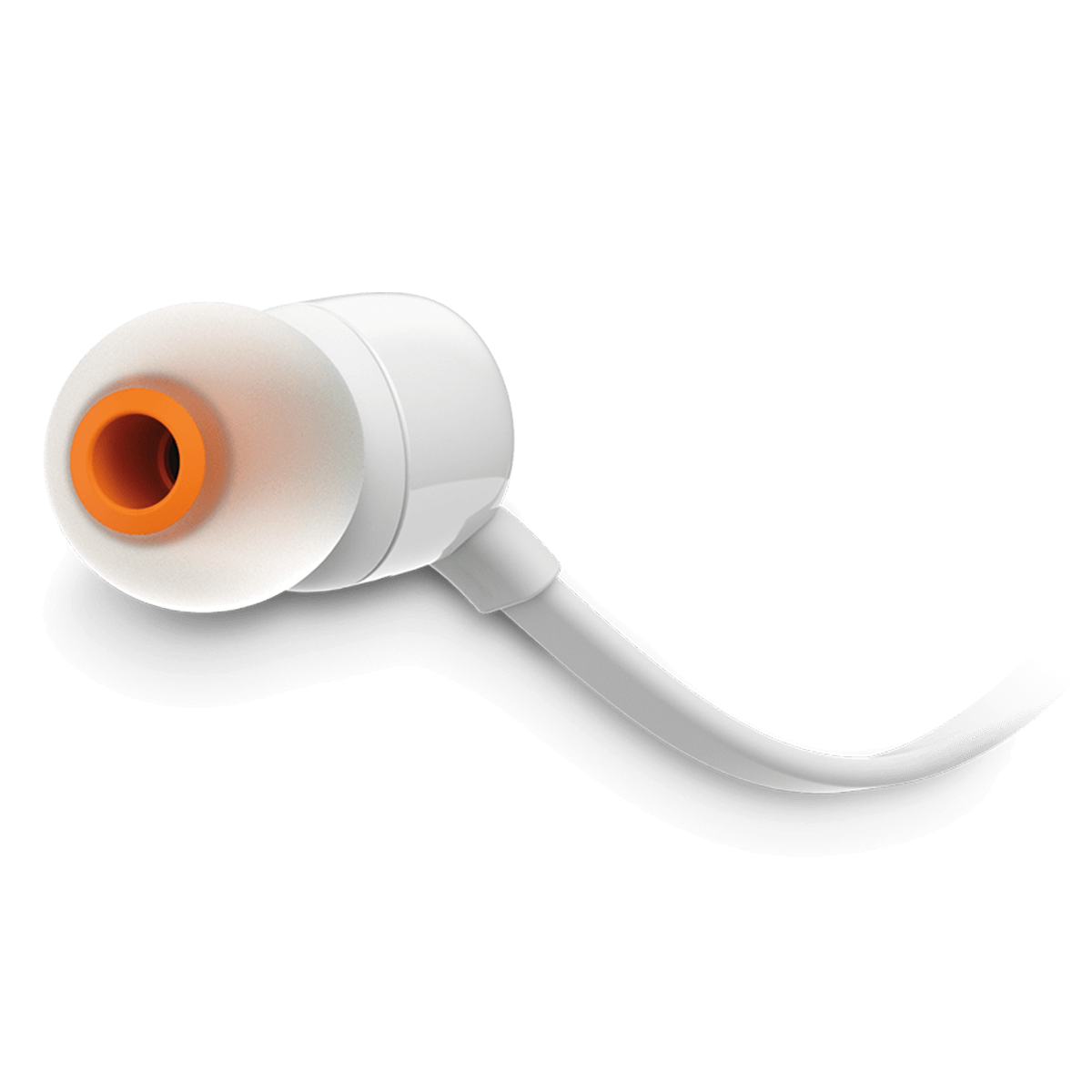 JBL handsfree ακουστικά T110Ε White - 3