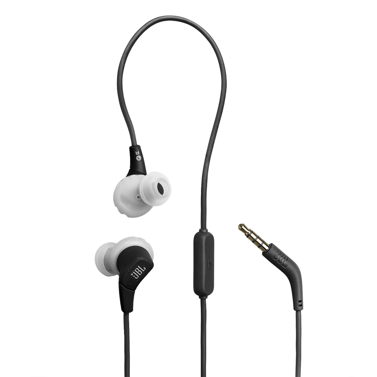 Ενσύρματα Ακουστικά JBL Endurance Run 3 Black