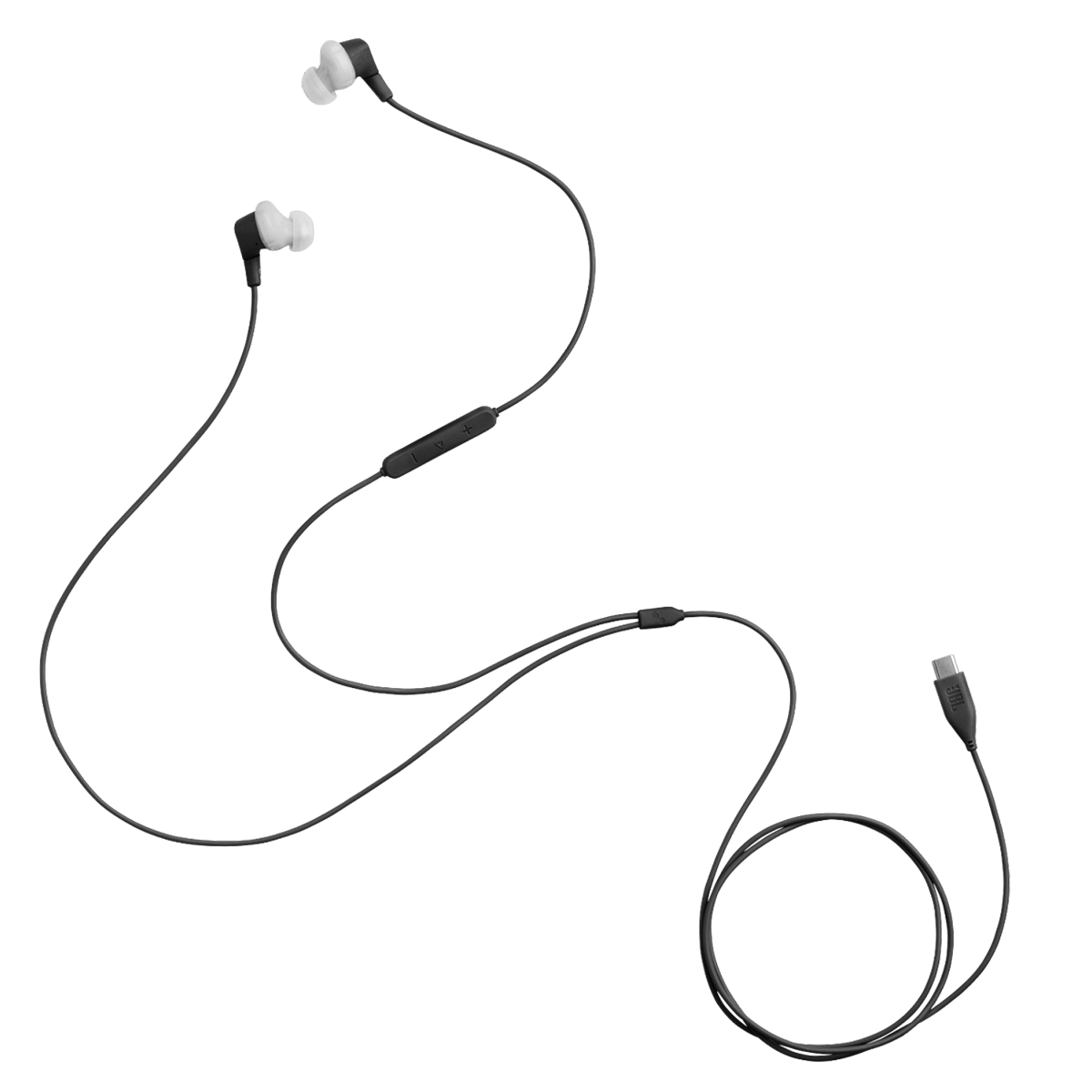 Ενσύρματα Ακουστικά JBL Endurance Run 3 USB Type-C Black - 4