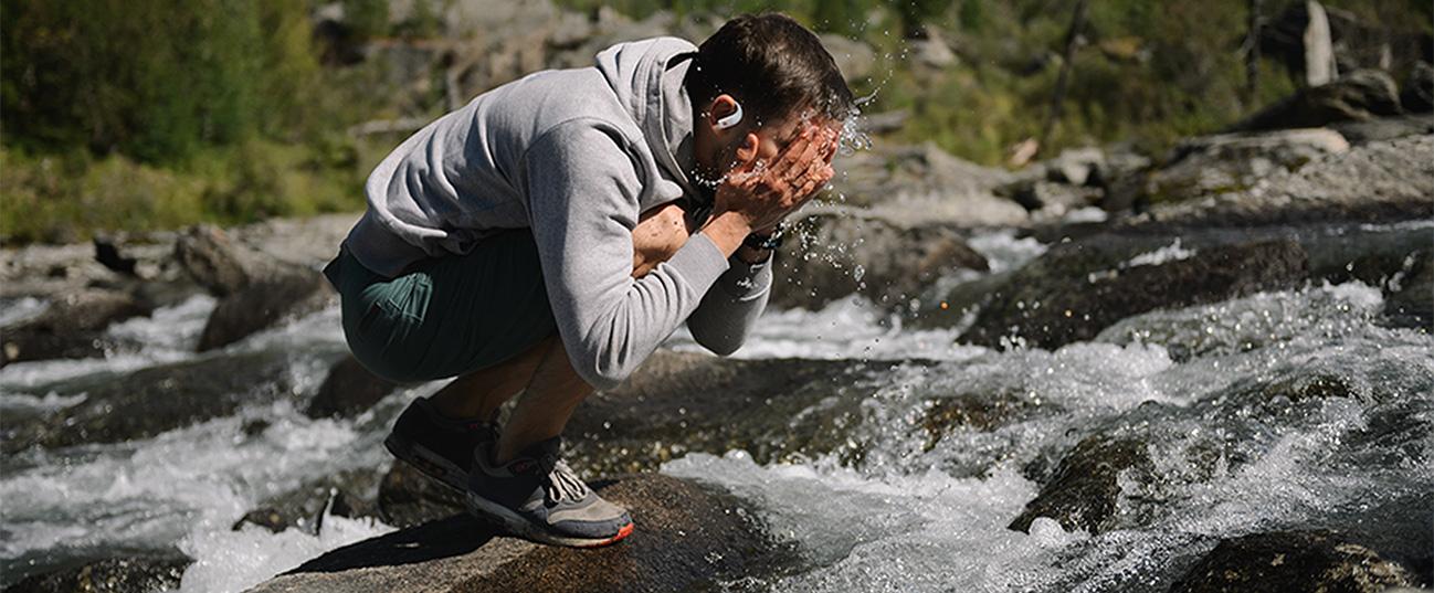 JBL Endurance Peak 4 ασύρματα ακουστικά 