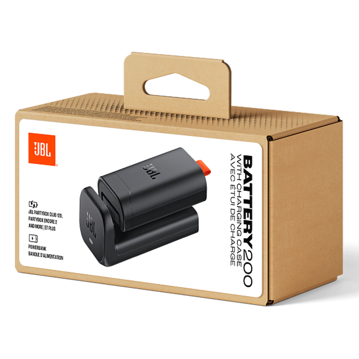 Επαναφορτιζόμενη Μπαταρία JBL 200 - 6