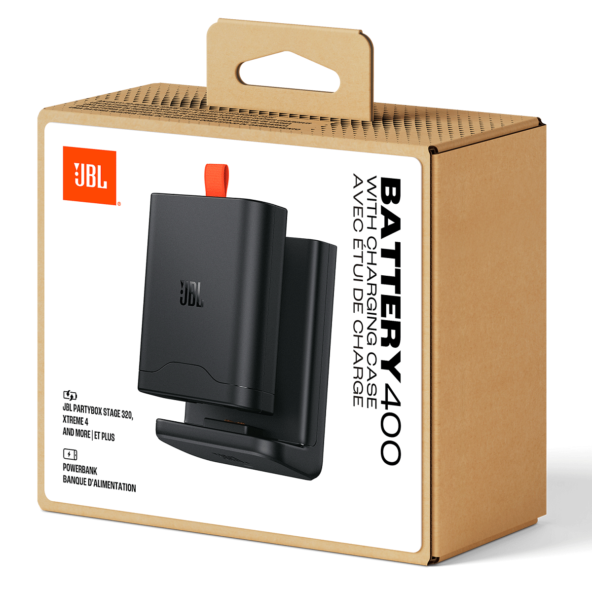Επαναφορτιζόμενη Μπαταρία JBL 400 - 6
