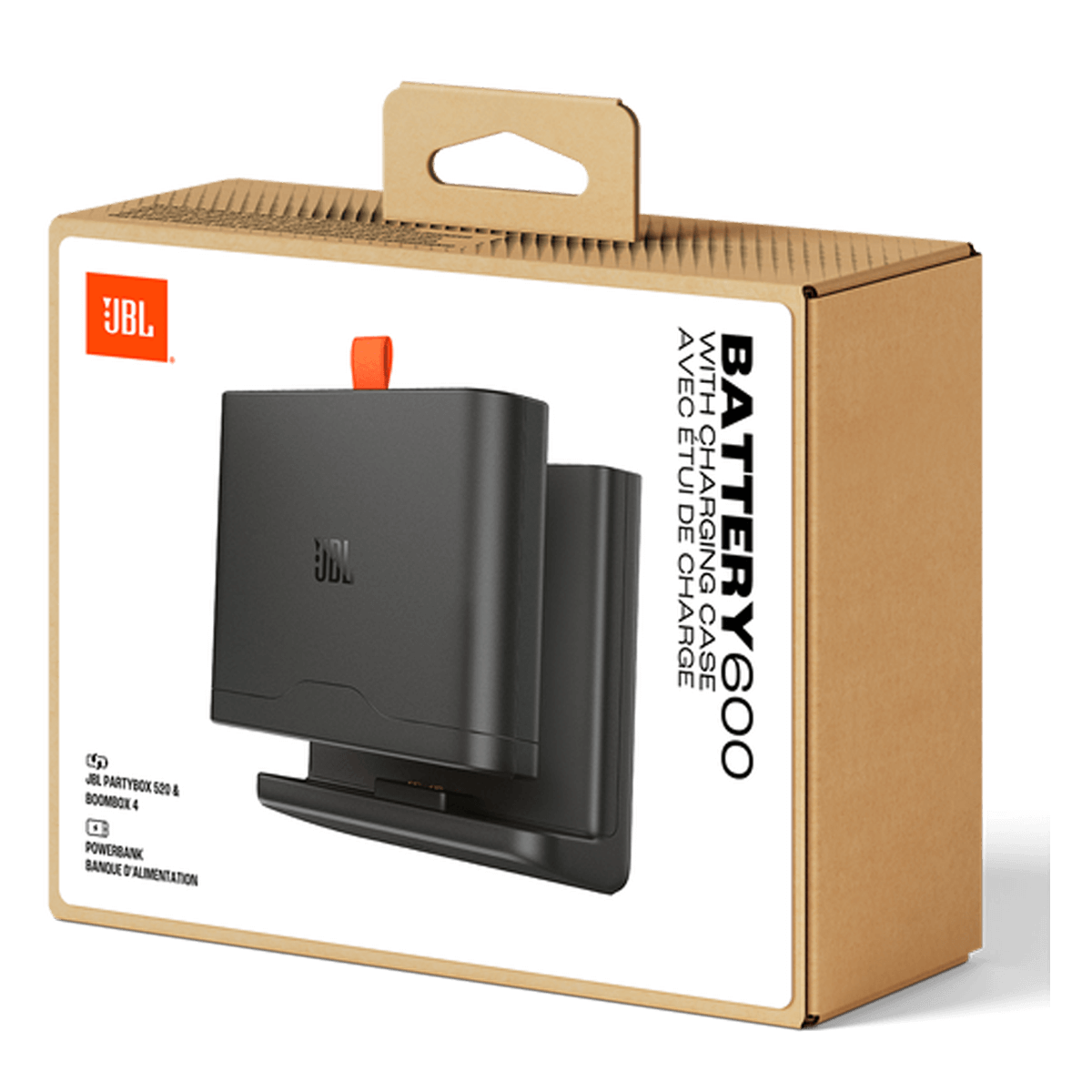 Επαναφορτιζόμενη Μπαταρία JBL 600 με Θήκη Φόρτισης - 6